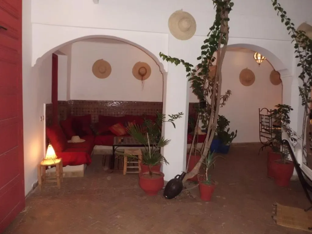 Riad La Casa マラケシュ モロッコ
