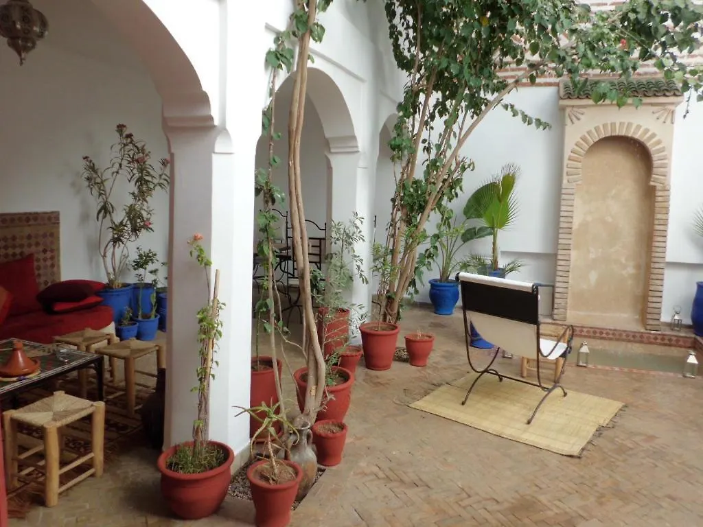 ホテル Riad La Casa マラケシュ