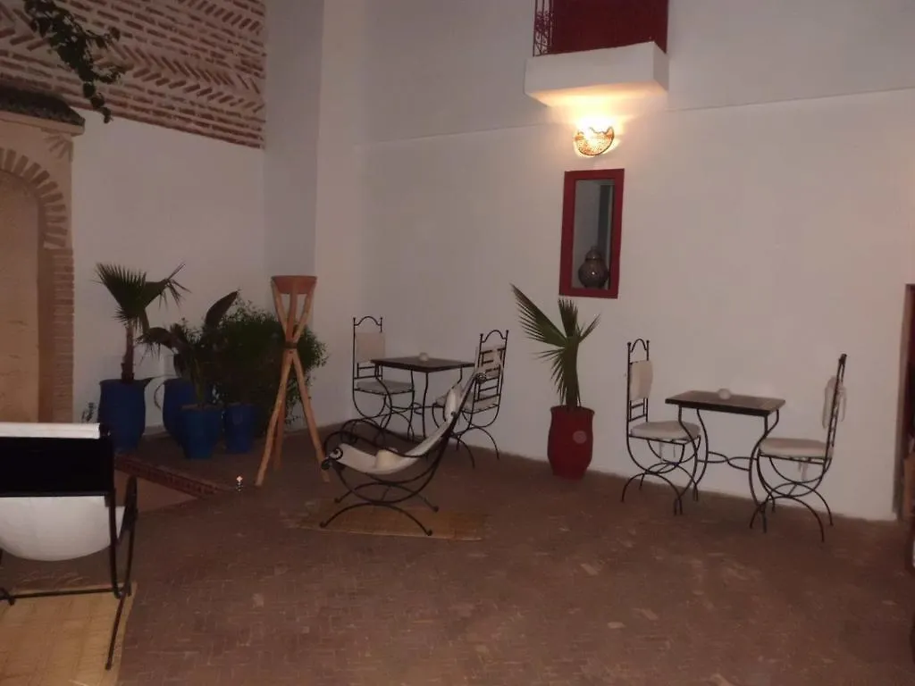 *** ホテル Riad La Casa マラケシュ モロッコ