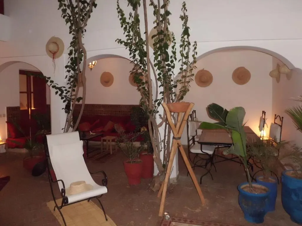 *** ホテル Riad La Casa マラケシュ モロッコ