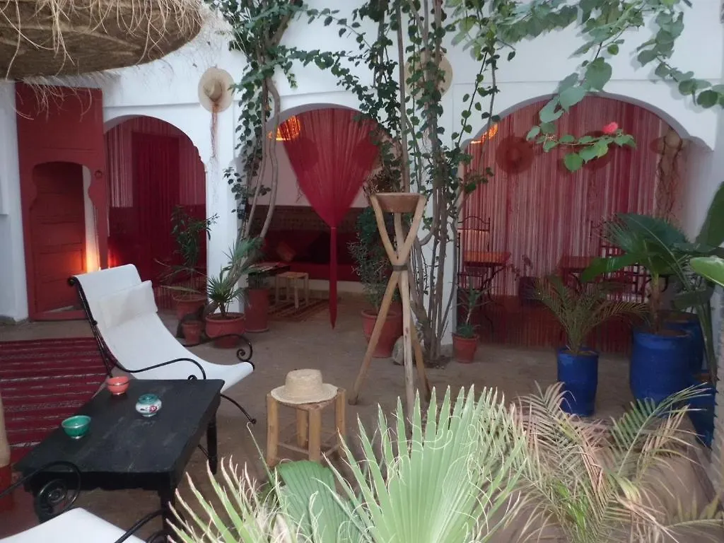 ホテル Riad La Casa マラケシュ
