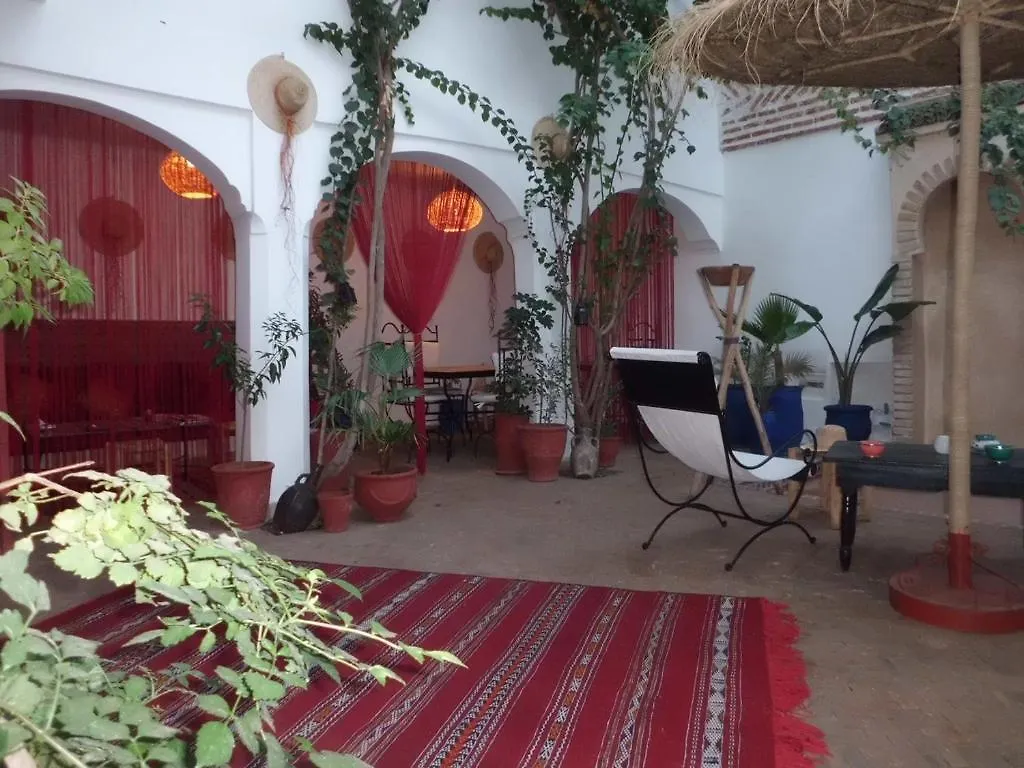 Riad La Casa マラケシュ モロッコ