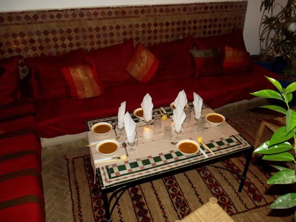 ホテル Riad La Casa マラケシュ
