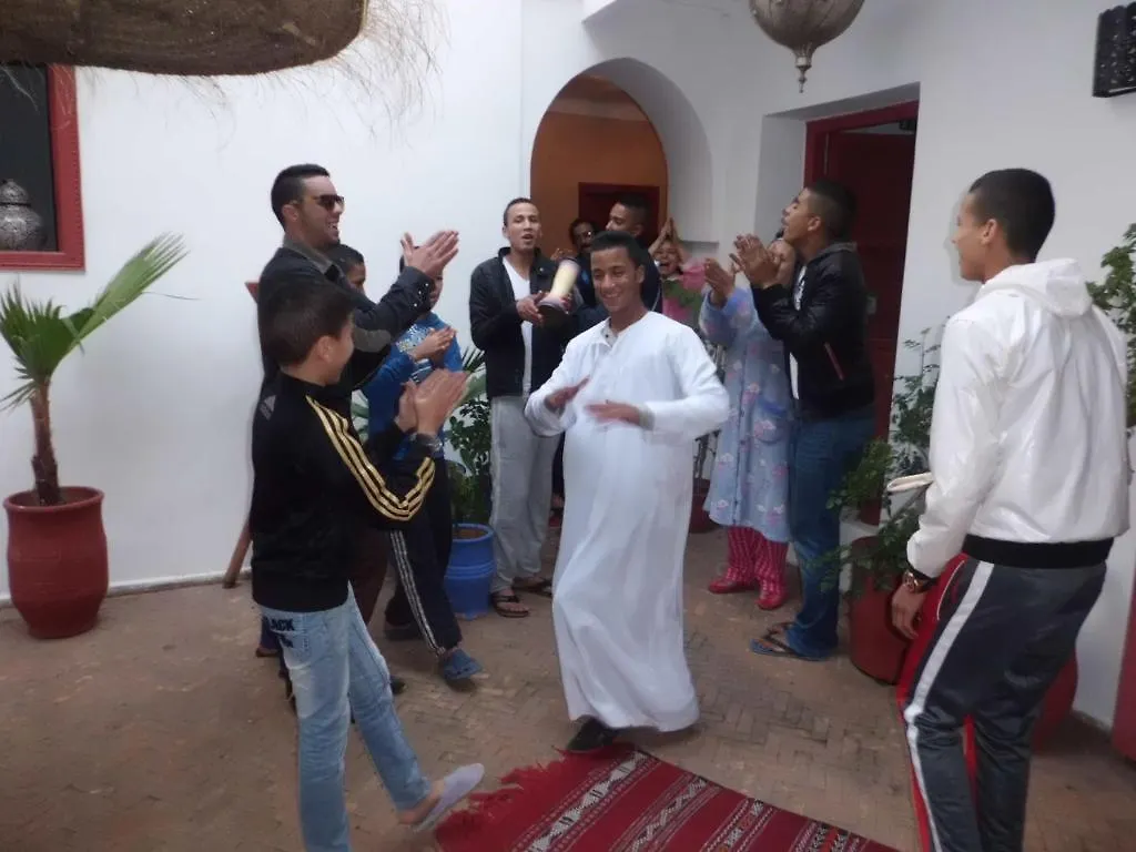 Riad La Casa マラケシュ ホテル