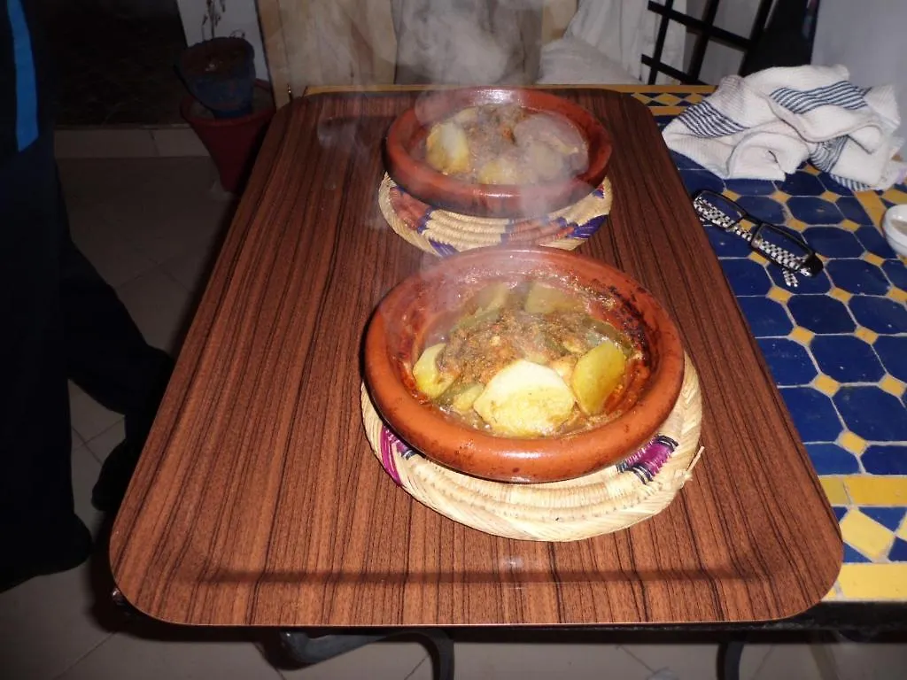 *** ホテル Riad La Casa マラケシュ モロッコ