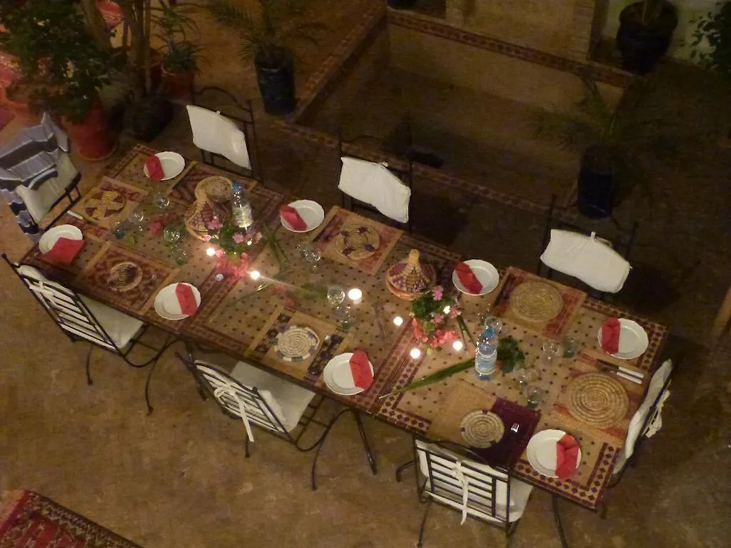 Riad La Casa マラケシュ ホテル