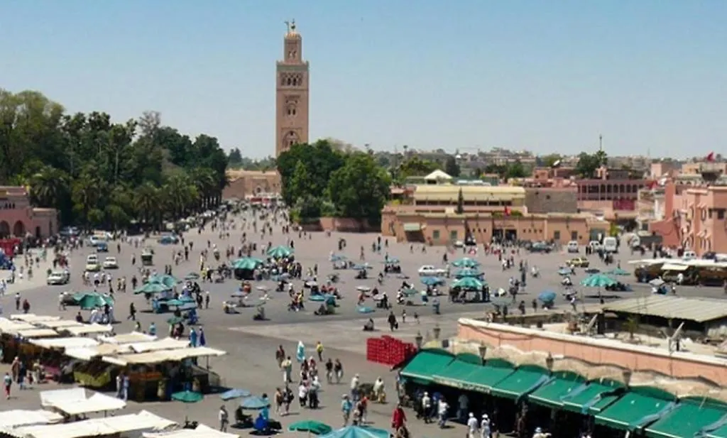 Riad La Casa Μαρακές 3*,