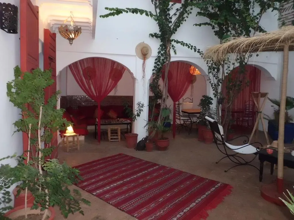 *** Ξενοδοχείο Riad La Casa Μαρακές Μαρόκο