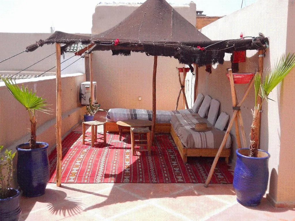 *** Hotel Riad La Casa Marrakesh Morocco