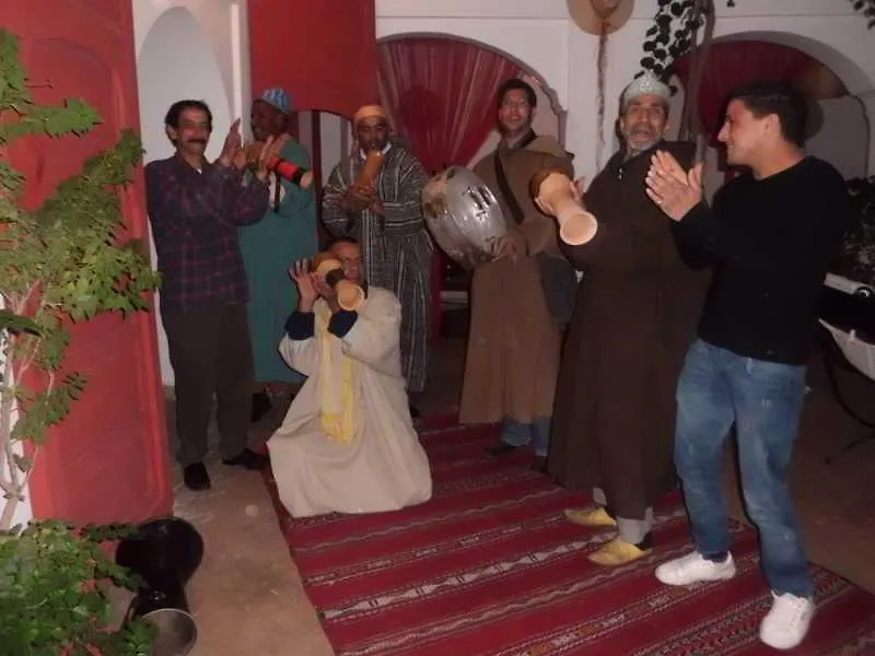 Riad La Casa Μαρακές 3*,
