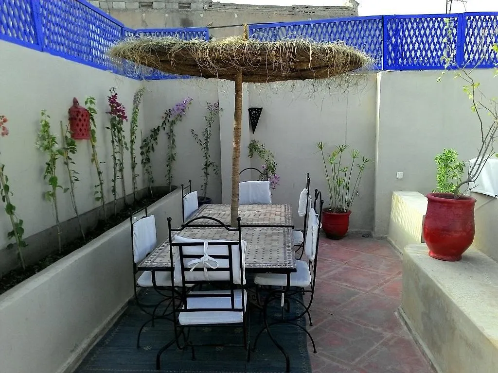 Riad La Casa location
